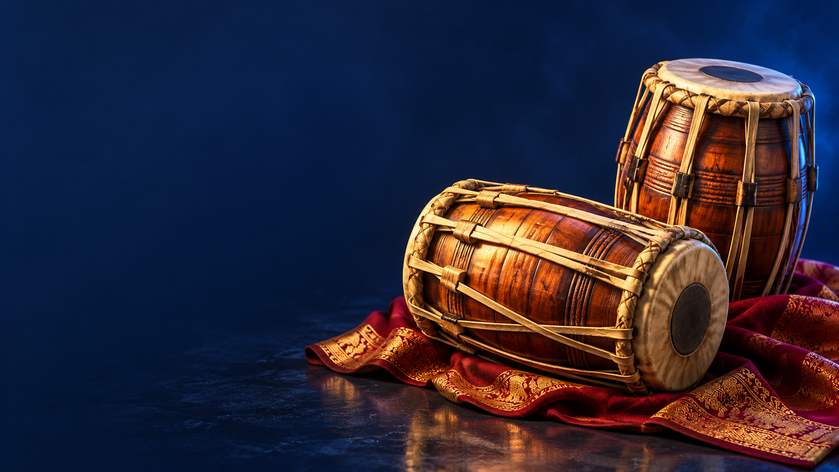 MUSIC & CRAFT · 3D ARTWORK — The rhythm of tradition